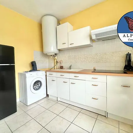 Apartment Le Clemenceau Fonctionnel Et Equipe Limoges